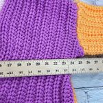 Wild Fable  Chunky Sweater Sherbet Crop Open Cardigan long sleeves open front XXL Photo 11