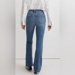 Madewell  Skinny Flare Jeans in Fairson Wash size 23P Photo 1