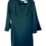 Amanda Uprichard  green Fresno Mini Dress Size small Photo 0