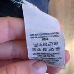 We The Free  M+M Free People’s Blouse Top Shirt Women’s Medium Blue 100% Cotton Photo 3