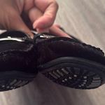 Stuart Weitzman  Black Women's Suede Loafers 8.5 Leather Flat Shoes Driving shoes Photo 6