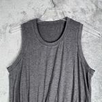 Cupshe  Gray Midi Dress Tank Dress Womens Large Sleeveless‎ Casual Summer Travel Photo 3