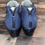 Jambu NWOT  JBU Navy Blue Nelly Wedge Sandals size 7 Photo 3