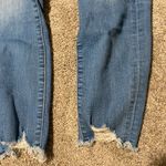 Loft 💜  Skinny Crop Jeans with Frayed Hem 🎁 Photo 1