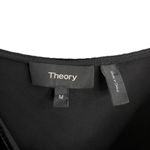 Theory Odette B Fixture Matte Black Velvet Cami Photo 4