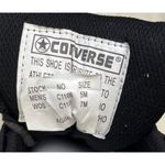 Converse Unisex Men's & Women's Black Classic Sneakers/Shoes(M-5, W-7) SKU 5355 Photo 5