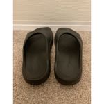 Oofos Ooahh Black Support and Comfort Slide Sandal, sz 39(M:6, W:8) Photo 5