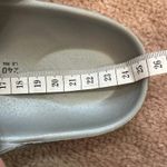 Birkenstock  Arizona EVA Silver Stealth Buckle Sandal Slides Waterproof Recovery Photo 6