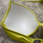 Victoria's Secret VICTORIA’S SECRET Limeade Yellow Malibu Fabulous Strappy Push Up Bikini Top NEW Photo 10