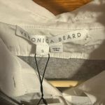 Veronica Beard  Brami Mixed Media Wool Cashmere Sweater Grey Melange  Photo 8