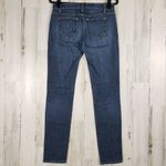Urban Outfitters  BDG Dark Wash Blue Denim Skinny Jeans Women's Size 29 Photo 5