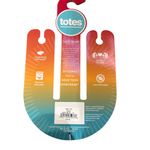 Totes Sandals Womens 8 Navy Blue Everywear Double Buckle Slide Waterproof Used Photo 6