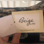 NWT Beige By ECI Navy Floral Dress Sleeveless Lined Size 10 Coquette Blue Size L Photo 7