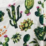 IXIA Cactus Succulent Print
Sundress Pinup Retro Swing Dress
M White Size M Photo 5