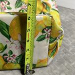 🇮🇹 Amalfi Waterproof Polyester Borsa Mare/Beach Tote Bag Yellow Photo 11