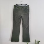 st. john's bay Olive Green Corduroy Boot Cut Pants 10 Photo 1