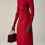 J.Crew  Long-sleeve dress in jersey crepe Photo 0