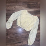 Tularosa  yellow Tilly embroidered top M $150 spring boho revolve floral Photo 2