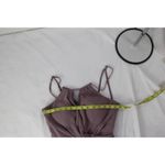 Azazie  ladies rose color dress size A4 Photo 7