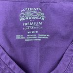Cherokee Plum Premium Core Stretch Scrub Top Photo 2