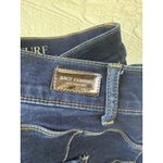 Juicy Couture  Dark Wash Denim Capris Women's Size 12 Cropped‎ Jeans Casual Photo 5