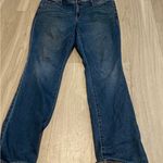 Old Navy Dark Blue Women's Boot Cut Jeans Photo 0