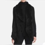 Cashmere & Rabbit Fur Vest Black C by Bloomingdale’s Size XS Photo 11