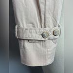 ZARA  Women Cropped Trench Jacket Beige Double-Breast (1111) Photo 9