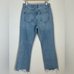 AGOLDE  Mid Rise Straight Leg Boot Cut Jeans Size 28 Organic Cotton Photo 5
