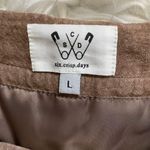 Six Crisp Days Leather Mini Moto Skirt Photo 6