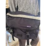 Patagonia Black Messenger Bag with Zipped Pockets Photo 1