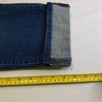 Levi's 515 Women's Med. Wash Mid Rise Cuffed Stretch Capri Denim Jeans, Size 6 # Blue Photo 12