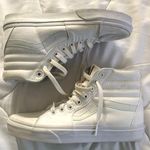 Vans white high tops Photo 0