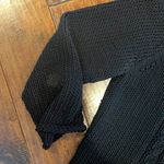 EXPRESS Black  Sweater Photo 1