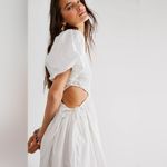 Free People  Kalina White Midi Dress S Photo 2