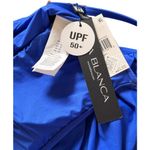 La Blanca NWT! Island Goddess One Piece Swimsuit in Sapphire Blue - Size 8 Photo 8