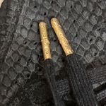 Jordan Nike Air 1 Retro Low Black Python Women size 6.5 Sneaker Shoes Photo 10