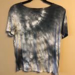 American Eagle Lace-Up Tie-Dye Shirt Photo 1
