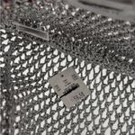 J.Crew  Small Cadiz handknotted shoulder bag in metallic Photo 4