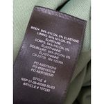 Aritzia  Babaton Womens Olive Green Sleeveless Square Neck Jumpsuit Romper Sz S Photo 4