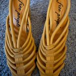 Free People NWOT  COLETTE CINCHED SANDAL
Size 40 Us Size 9 Photo 3