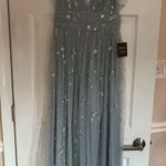 Boutique Dusty Blue  Dress Maxi Photo 1