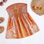 SheIn Strapless top Photo 1