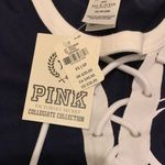 PINK - Victoria's Secret NWT PINK | Penn State Short Sleeve Shirt Photo 3