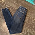 DL1961  Skinny Low Rise Jeans - Frayed Hem - Distressed size 26 Photo 1