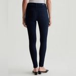 AG Adriano Goldschmied AG Countour360 Brooks Dark Wash The Farrah Skinny High Rise Skinny Jeans Size 31 Photo 2