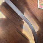 Max Mara  Thin‎ Olive Green Leather Belt Size 40 Photo 10