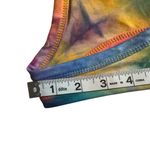 Tie Dye Casual Sleeveless Bodycon Leg Slit Scoop Neck Dress Size Large Pink Photo 6