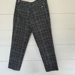 White House | Black Market  Women’s 8R Black White Slim Pants Photo 2