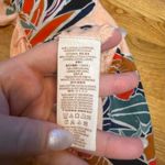 Free People  Annka Women’s Medium lyocell Linen One Shoulder Floral Tropical Top Photo 8